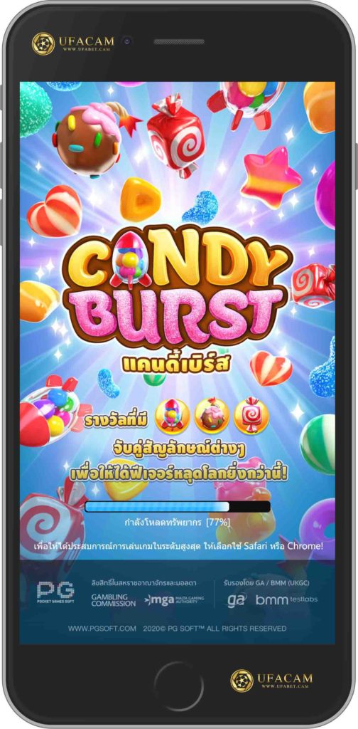 สมัครเกมแคนดี candy burst on mobile