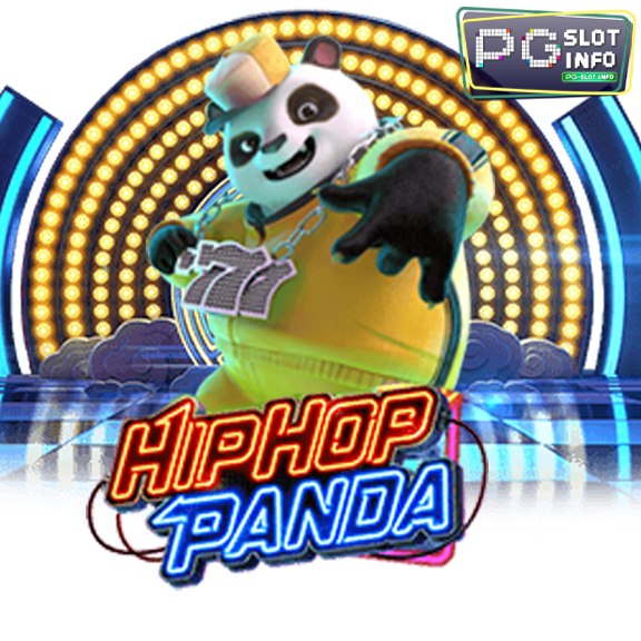 hip hop panda slot ฮิปฮอปแพนด้า สล็อตจากค่าย PG Slot