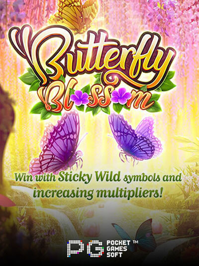 PG Slot Demo - Butterfly Blossom