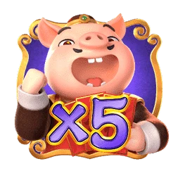 Piggy Gold ตัวคูณของเกม x5